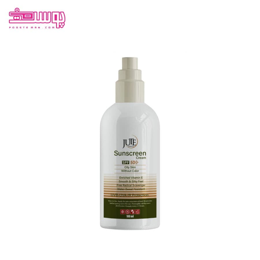 ضد آفتاب بی رنگ ژوت SPF 50 حجم 100ml