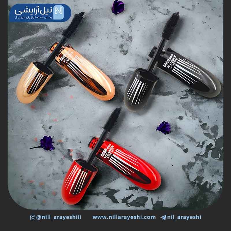 ریمل سه فرچه گاش بیوتی کد s.r.f2000