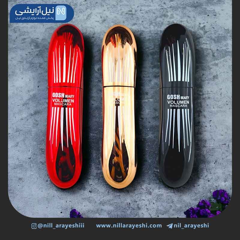 ریمل سه فرچه گاش بیوتی کد s.r.f2000 — تصویر ۳