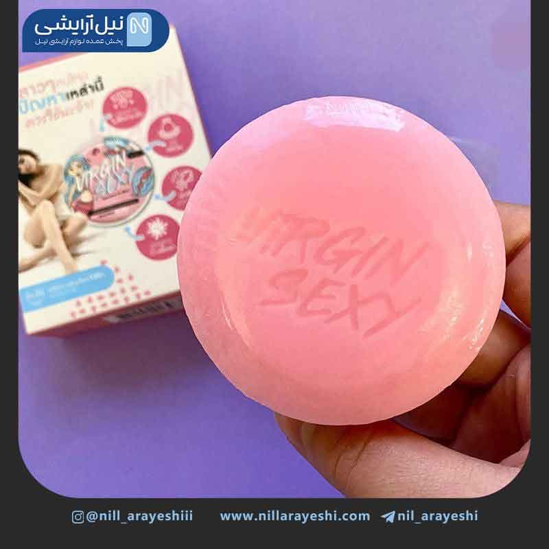 صابون بیکینی ویرجین کد G3987 — تصویر ۲