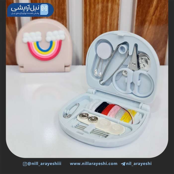 کیت خیاطی فانتزی مسافرتی استیکر دار — تصویر ۳