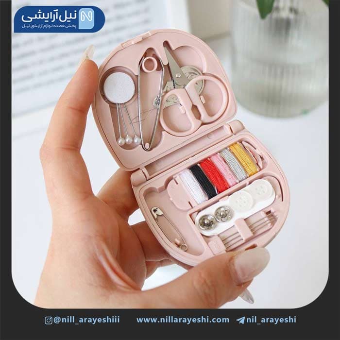 کیت خیاطی فانتزی مسافرتی استیکر دار — تصویر ۵