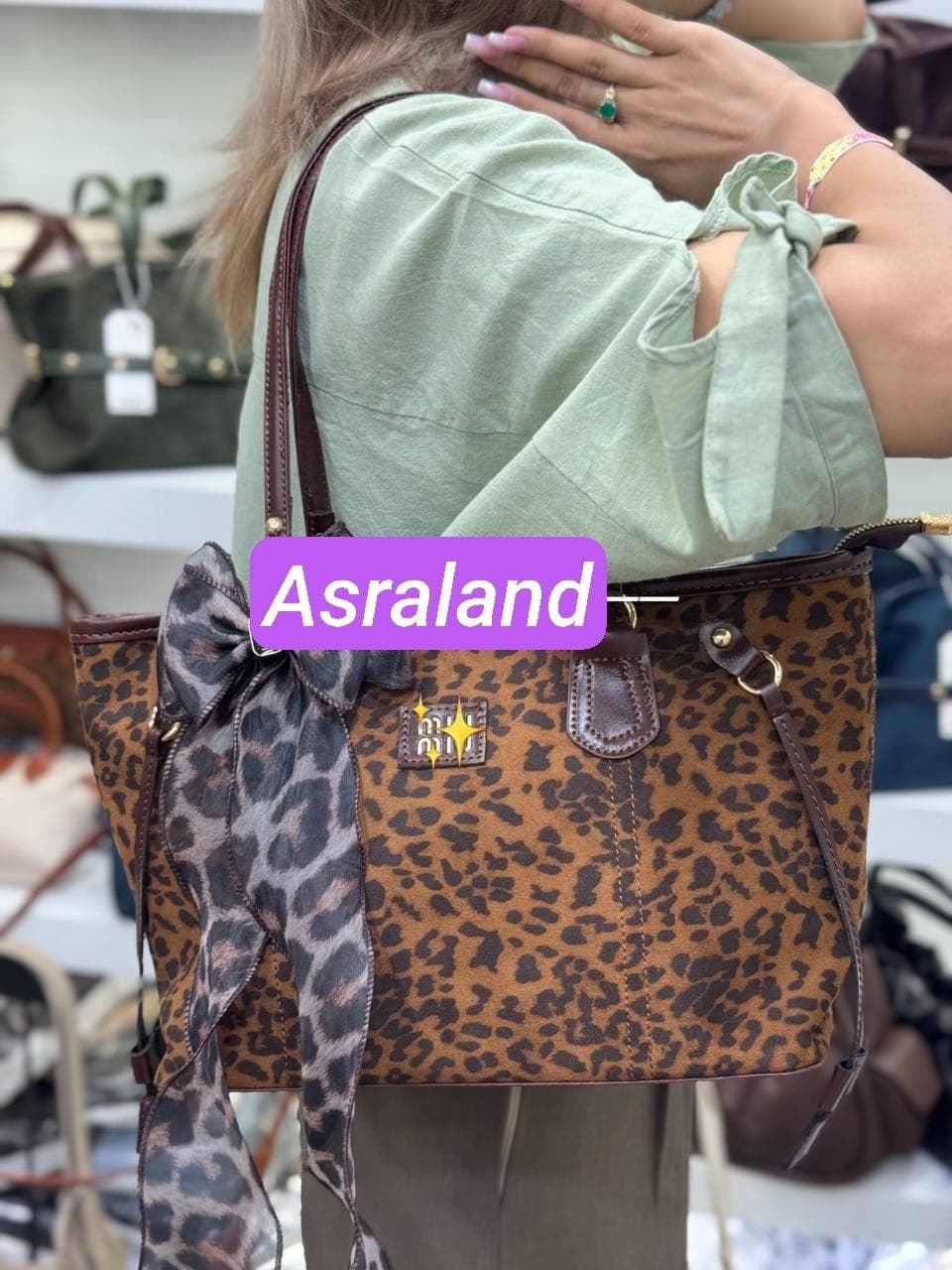 کیف جیر بزرگ زنانه هرا