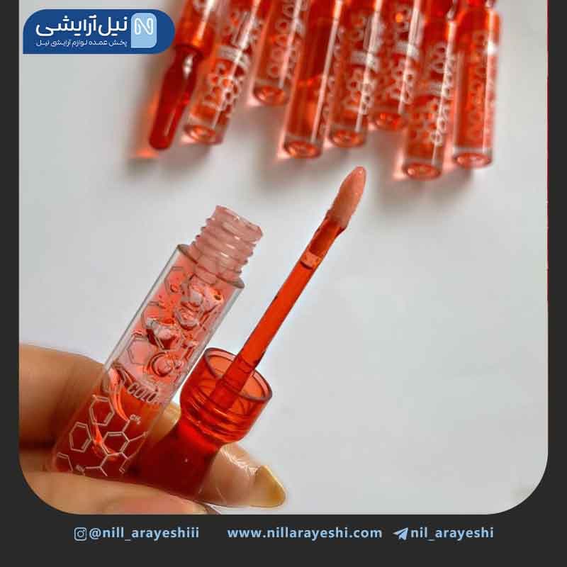 حجم دهنده لب آمپولی فلفل قرمز میس بتی کد L966 — تصویر ۳