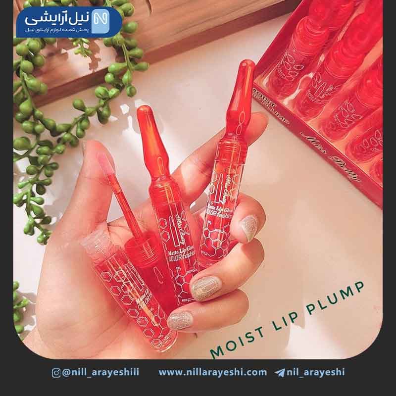 حجم دهنده لب آمپولی فلفل قرمز میس بتی کد L966 — تصویر ۲