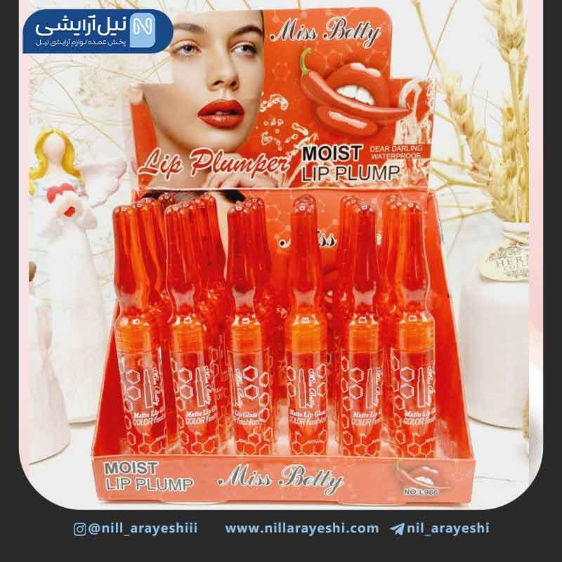 حجم دهنده لب آمپولی فلفل قرمز میس بتی کد L966