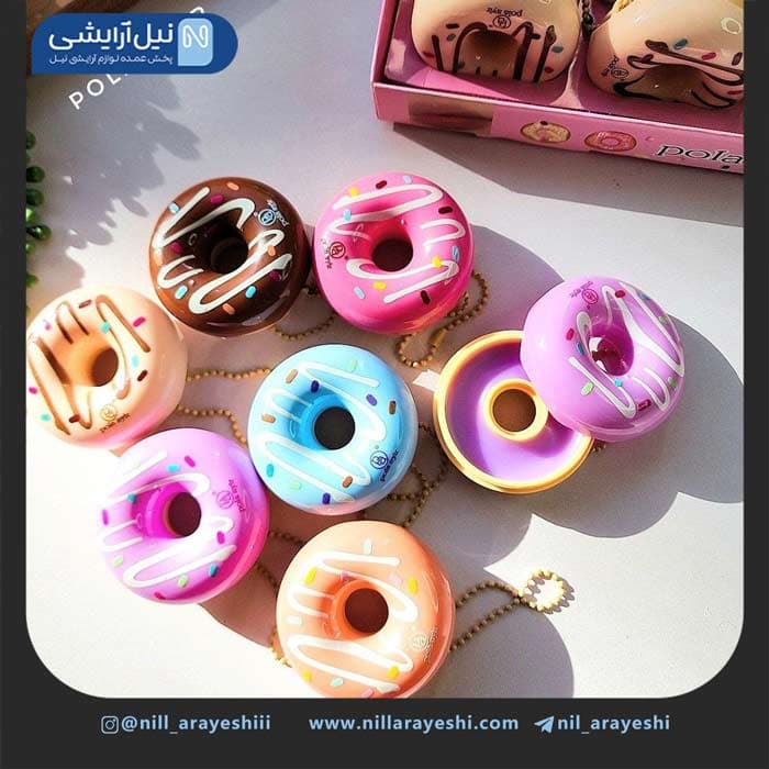 بالم لب دونات زنجیر دار پولا آیلر کد LB – 8055 — تصویر ۳
