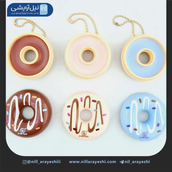 بالم لب دونات زنجیر دار پولا آیلر کد LB – 8055 — تصویر ۷