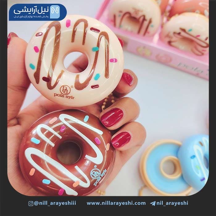 بالم لب دونات زنجیر دار پولا آیلر کد LB – 8055 — تصویر ۲