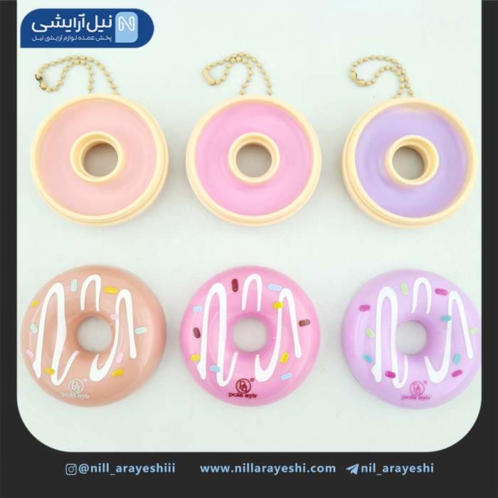بالم لب دونات زنجیر دار پولا آیلر کد LB – 8055 — تصویر ۶
