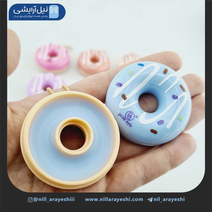بالم لب دونات زنجیر دار پولا آیلر کد LB – 8055 — تصویر ۵