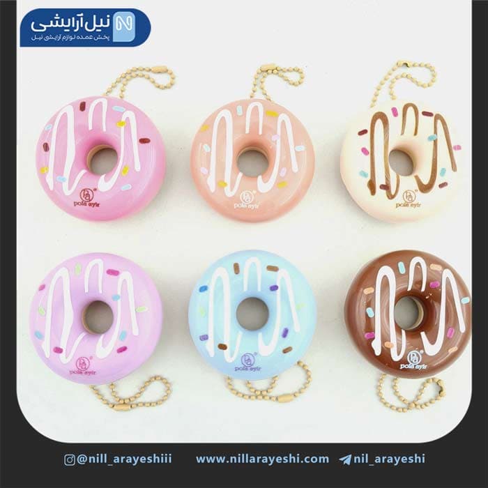 بالم لب دونات زنجیر دار پولا آیلر کد LB – 8055 — تصویر ۴