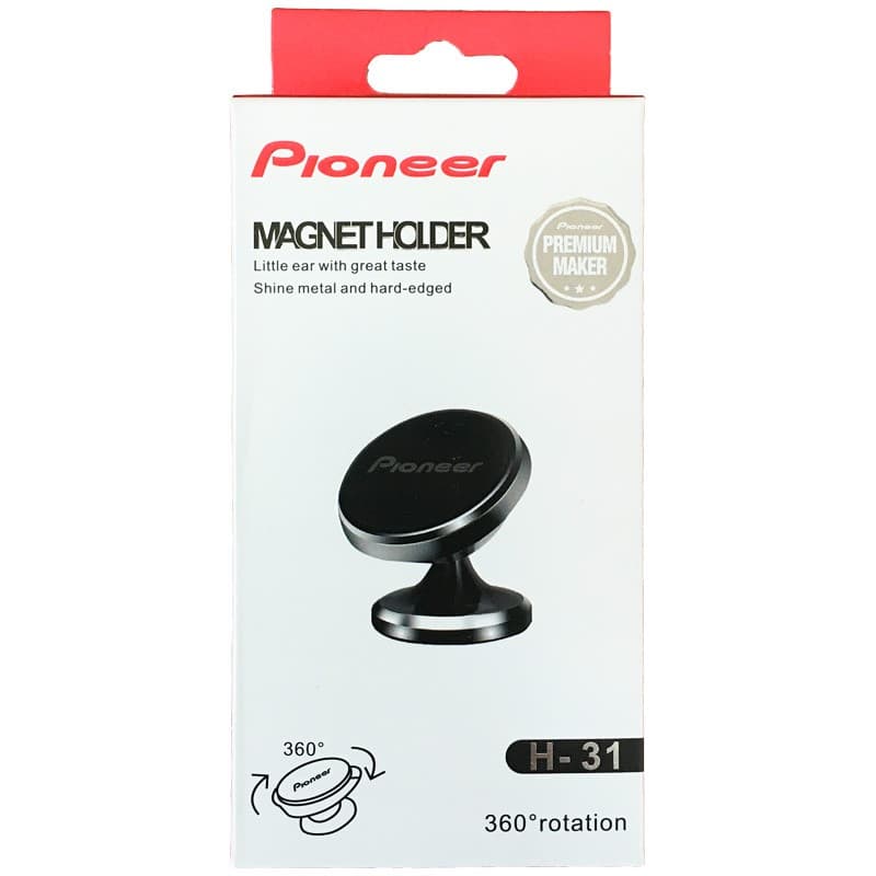 استند موبایل آهنربایی Pioneer H-31 — تصویر ۲