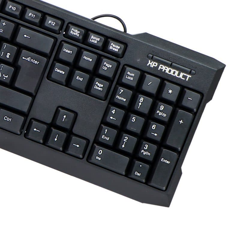 کیبورد باسیم ایکس پی پروداکت مدل XP-8300 — تصویر ۳
