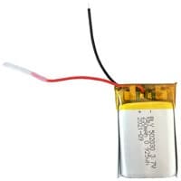 باتری هدست،هدفون،اسپیکر لیتیوم 250mAh 3.7 401025