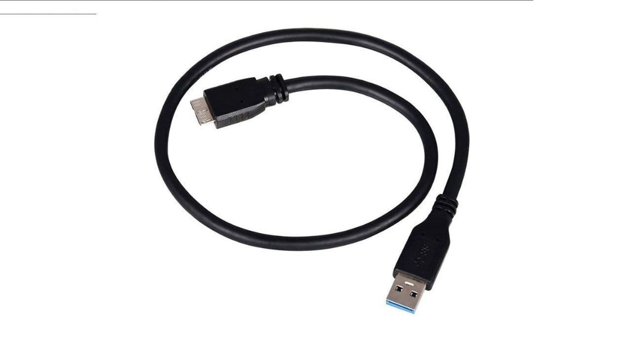 کابل هارد USB 3 مدل NCE22284B05 به طول 1 متر — تصویر ۵