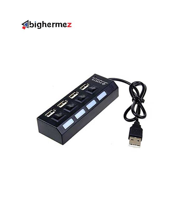 هاب USB2 چهار پورت دیانا مدل 4کلید