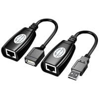 USB Extender RJXT by Cat5E/Cat6 Cable up to 30M