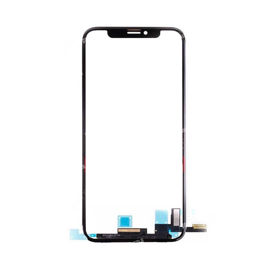 گلس تاچ تعمیراتی اپل آیفون iPhone X مدل Small با OCA