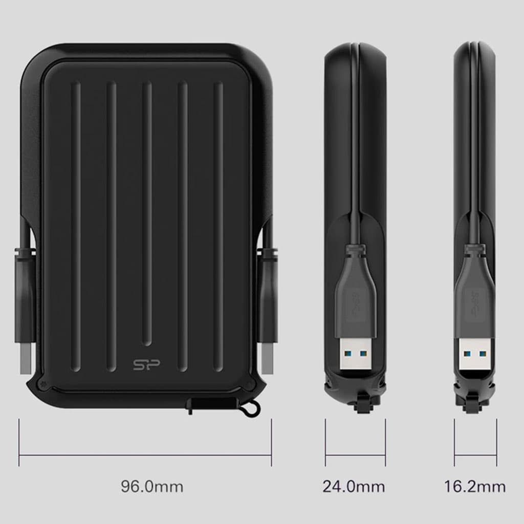 هارد EXT Silicon Power A66 1TB USB3.2 2.5-متین — تصویر ۶