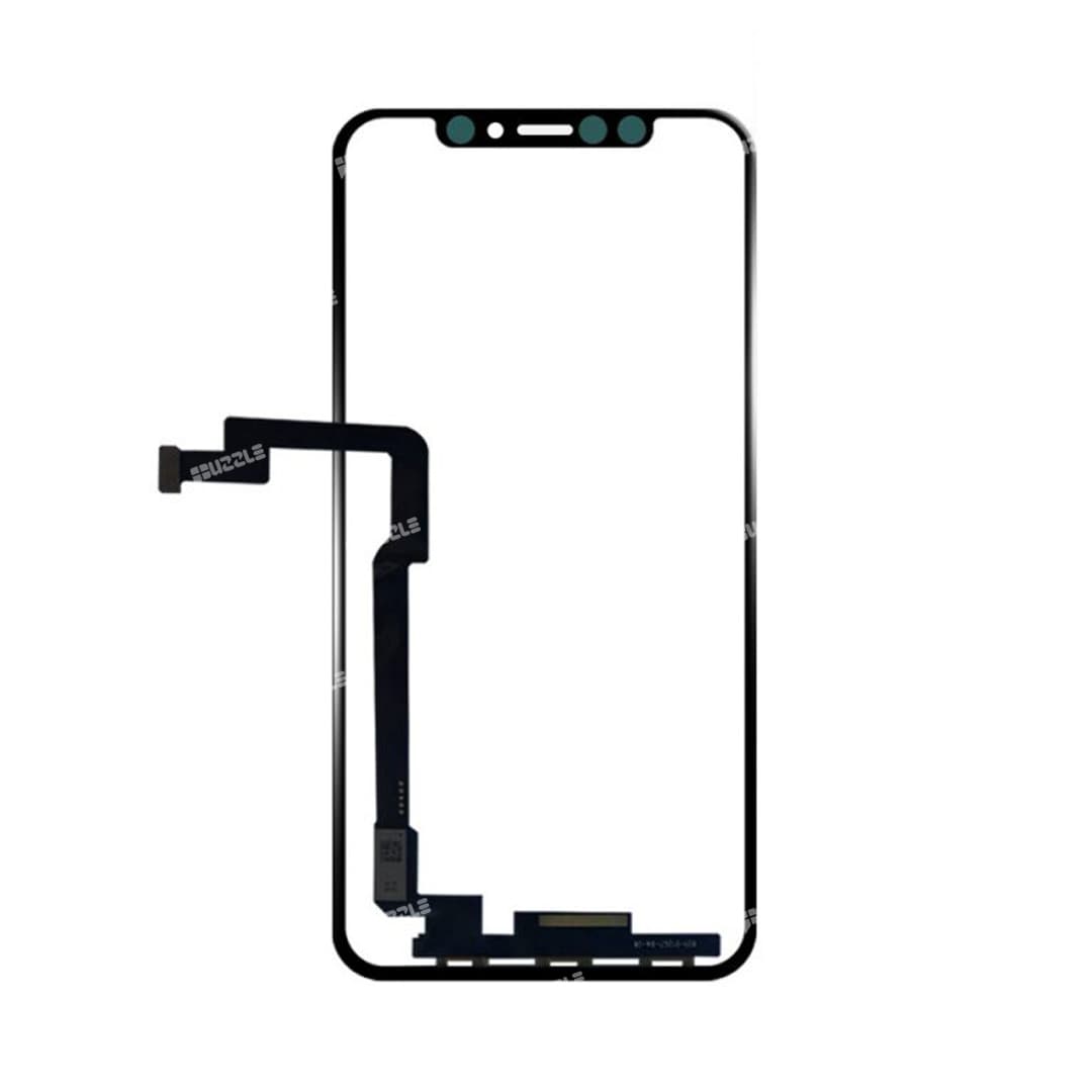 گلس تاچ تعمیراتی اپل آیفون iPhone X مدل Long