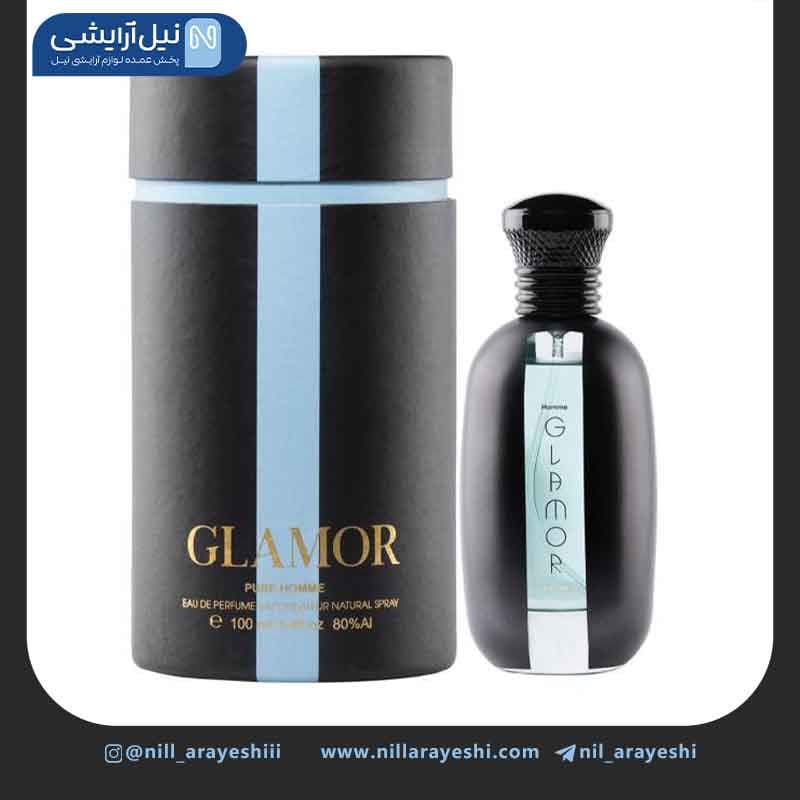 ادوپرفیوم مردانه سدیوس گلامور بلک 100 میل