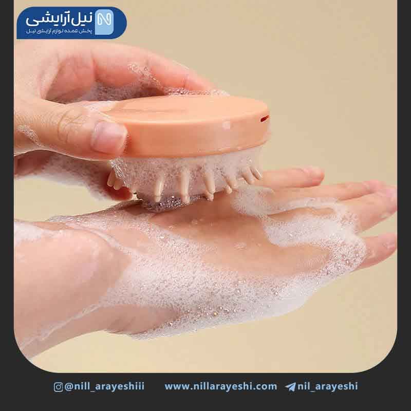 سرشور گرد سوراخ دار — تصویر ۲