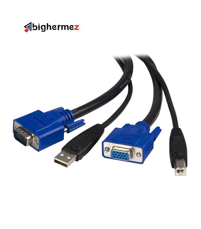 کابل KVM پی نت مدل USB