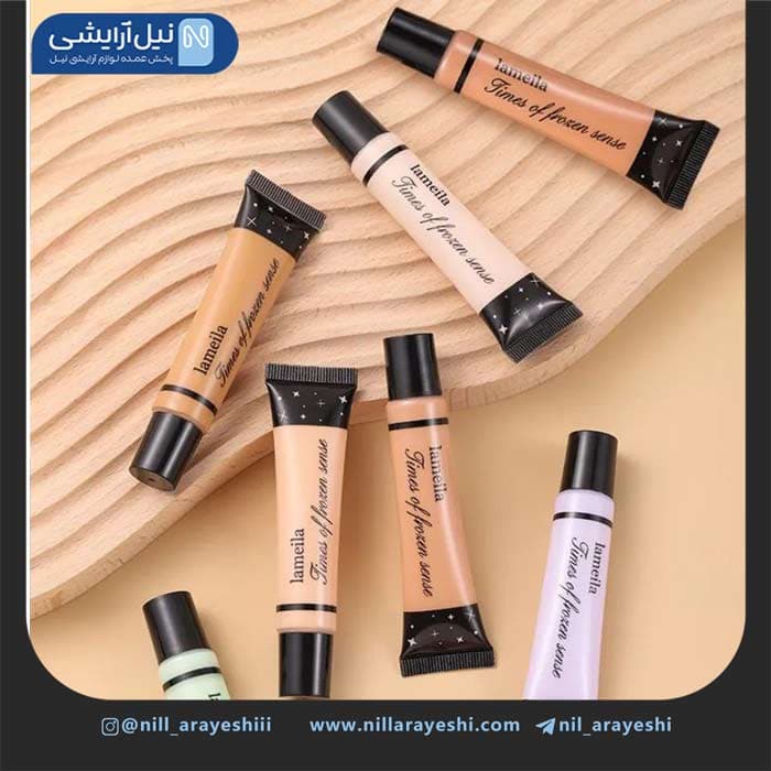 پرایمر تیوپی رنگی لامیلا کد 3805 — تصویر ۳