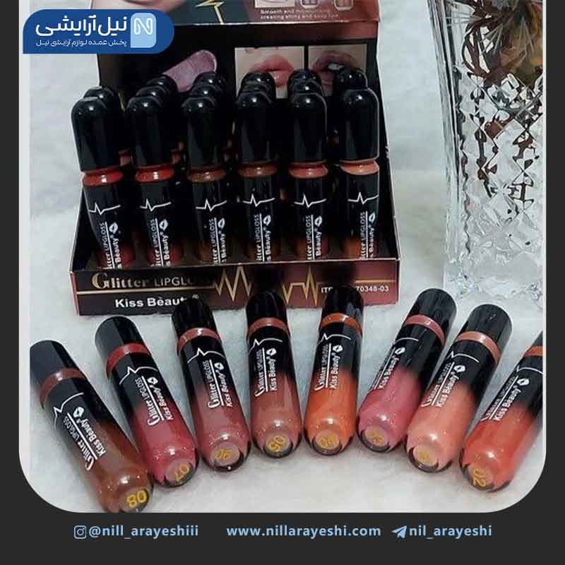 لیپ گلاس شاین دار کیس بیوتی کد 03 – 70348 — تصویر ۲
