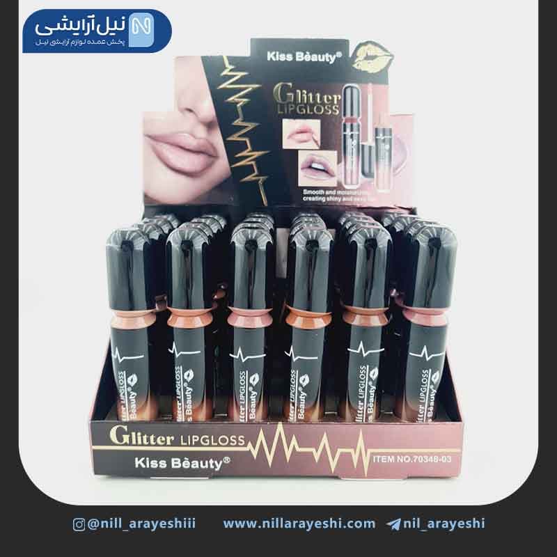 لیپ گلاس شاین دار کیس بیوتی کد 03 – 70348