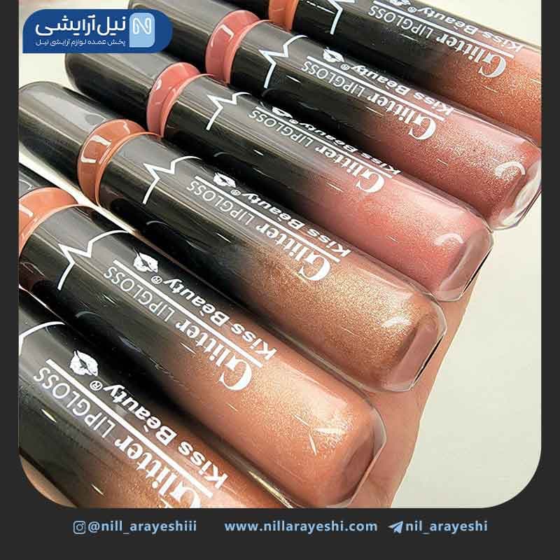 لیپ گلاس شاین دار کیس بیوتی کد 03 – 70348 — تصویر ۳
