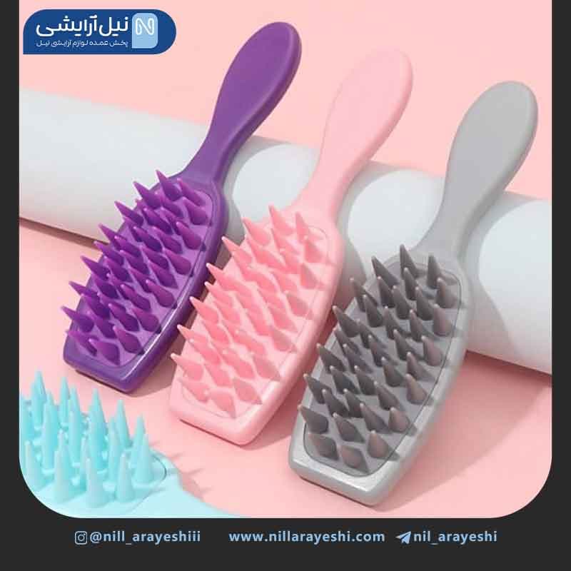 سرشور رنگی طرح برس