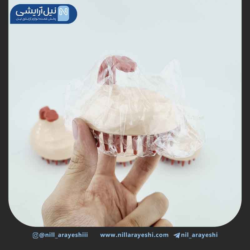 سرشور گرد دسته طرح دار — تصویر ۳