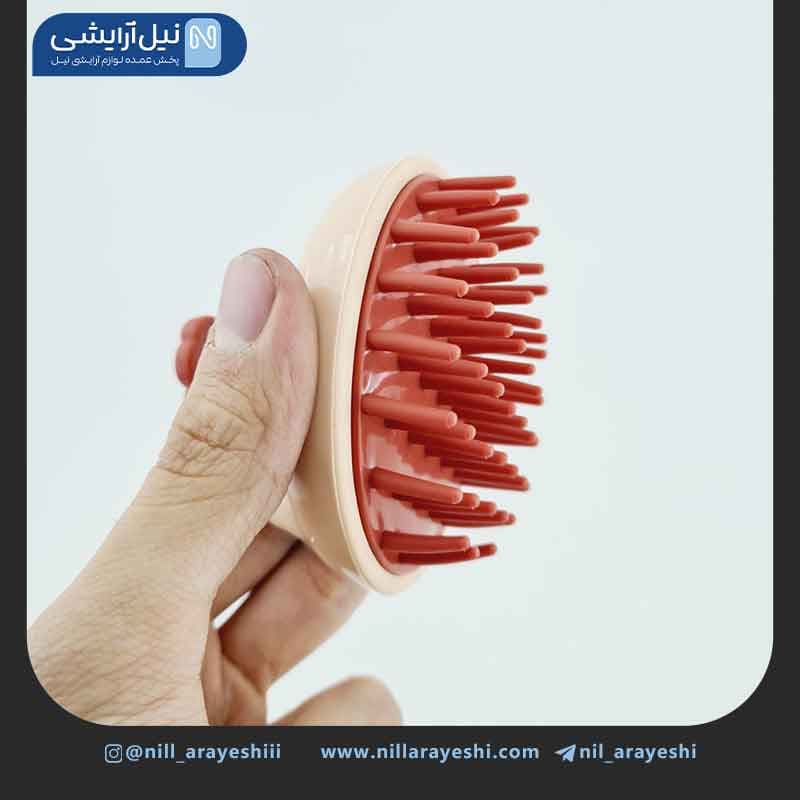 سرشور گرد دسته طرح دار — تصویر ۲