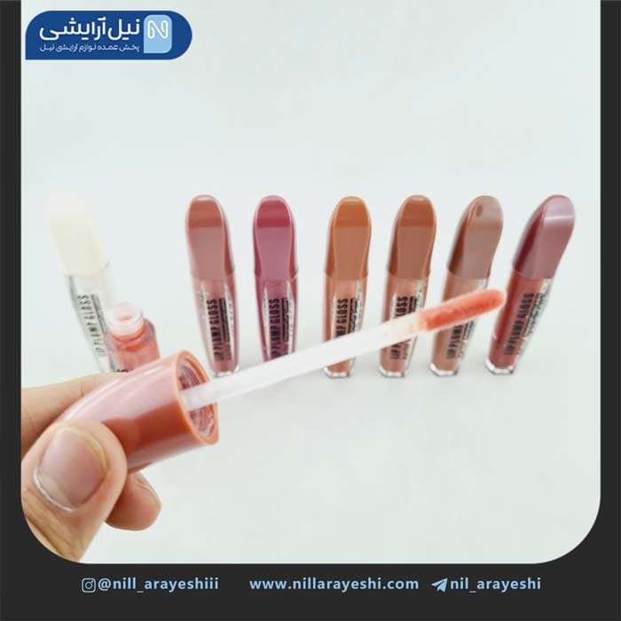 حجم دهنده و لیپ گلاس لب کاریته کد 47A – 70512 — تصویر ۳