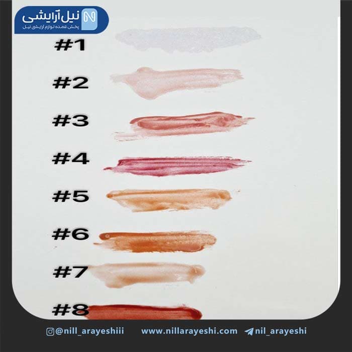 حجم دهنده و لیپ گلاس لب کاریته کد 47A – 70512 — تصویر ۲