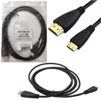کابل HDMI To Mini HDMI 1.5 متری پک نایلونی