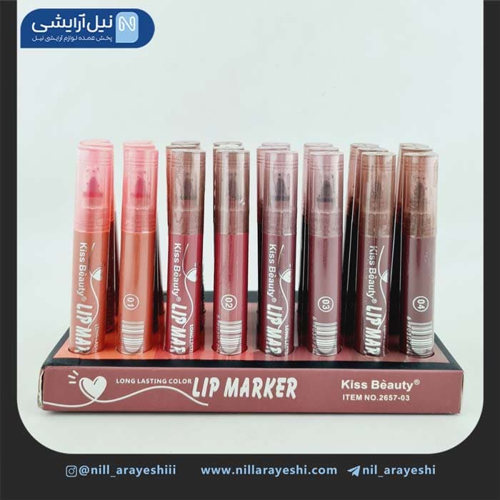 تینت لب ماژیکی کیس بیوتی کد 03 – 2657