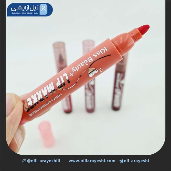 تینت لب ماژیکی کیس بیوتی کد 03 – 2657 — تصویر ۴