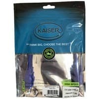 کابل لینک 30 سانتی دو سر نری USB3.0 Kaiser Blue
