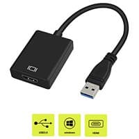 تبدیل کابل دار USB3.0 to HDMI Kaiser پک سبز