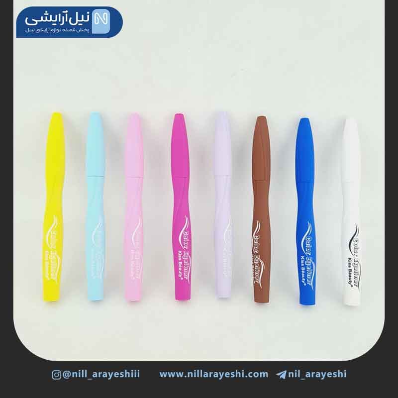 خط چشم رنگی ماژیکی قلمی کیس بیوتی کد 03 – 59181 — تصویر ۲