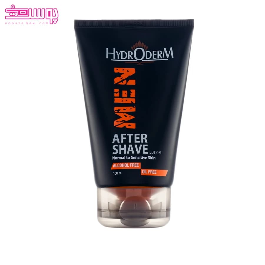 لوسیون بعد از اصلاح آقایان هیدرودرم حجم 100ml