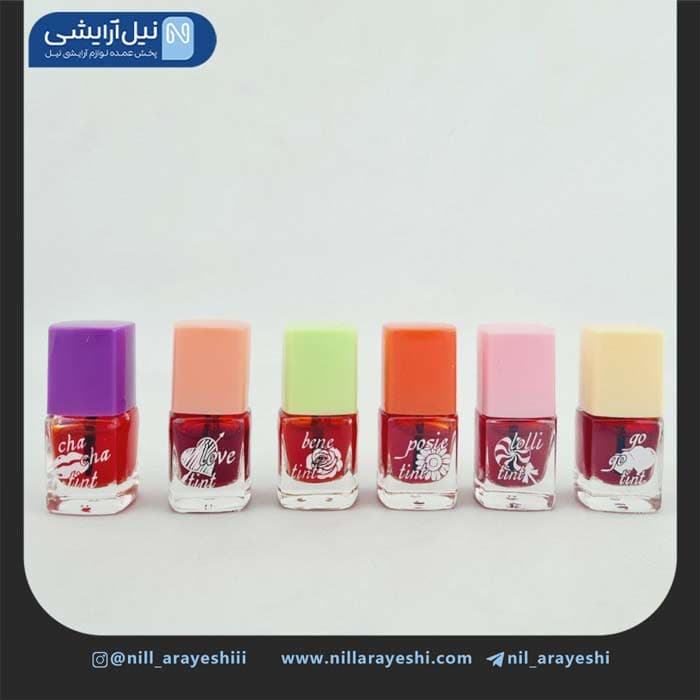 تینت لب طرح حیوانات مینی کویین کد XGX – 20 — تصویر ۳