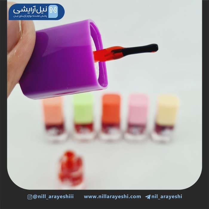 تینت لب طرح حیوانات مینی کویین کد XGX – 20 — تصویر ۲