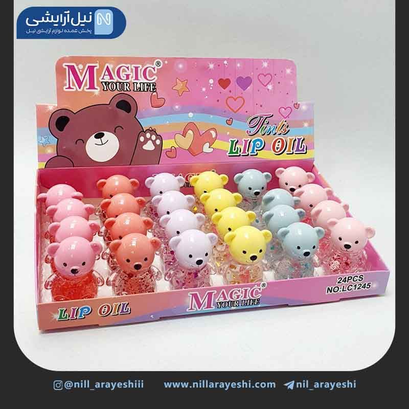 برق لب حرارتی خرسی مجیک کد Lc1245