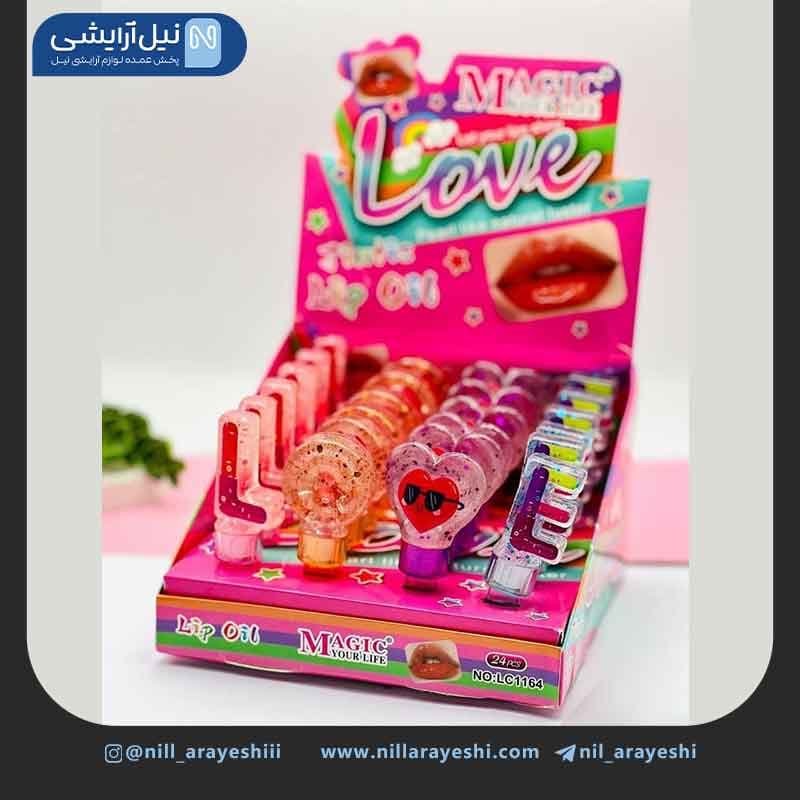 برق لب حرارتی طرح لاو مجیک کد lc1164