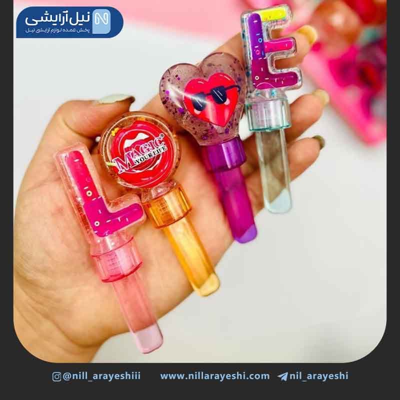 برق لب حرارتی طرح لاو مجیک کد lc1164 — تصویر ۲