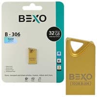 فلش 32 گیگ Bexo B-306 Gold